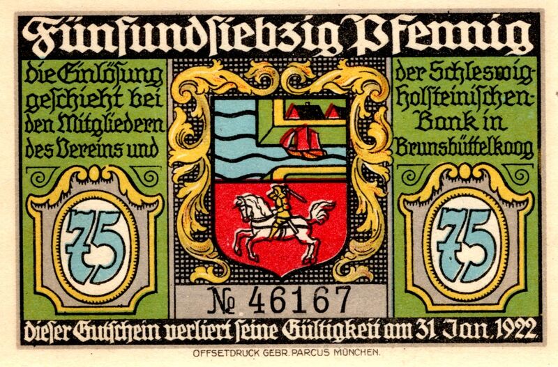 Datei:Notgeld Brunsbüttelkoog-1920er-75Pfennig-72.jpg