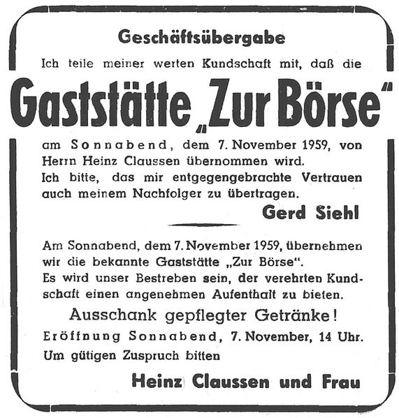 Datei:1959-11-06-Gaststätte Zur Börse.jpg
