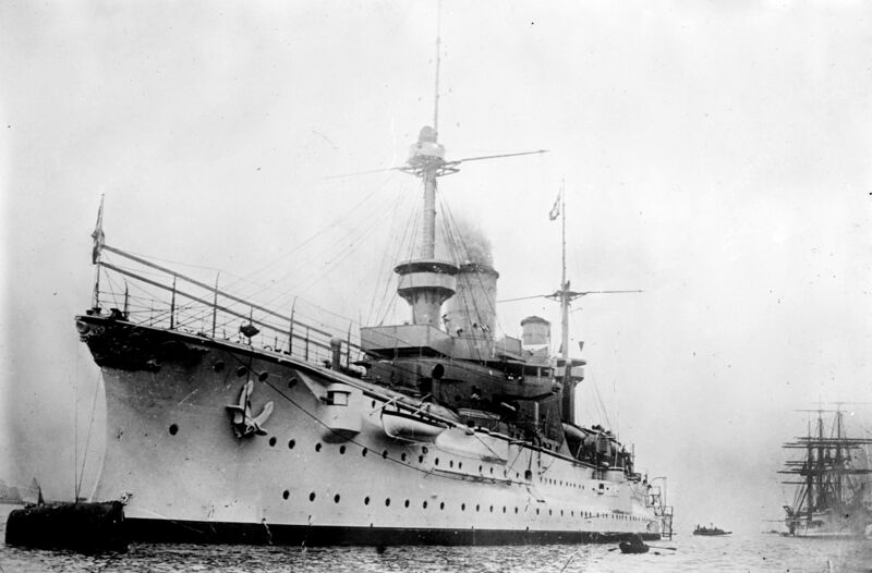 Datei:SMS Fürst Bismarck USA.jpg