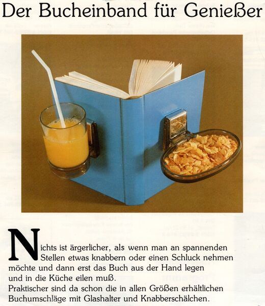 Datei:Bucheinband für Genießer.jpg