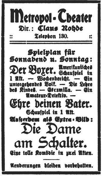 Datei:1913-01-06 254a Die Dame am Schalter.jpg