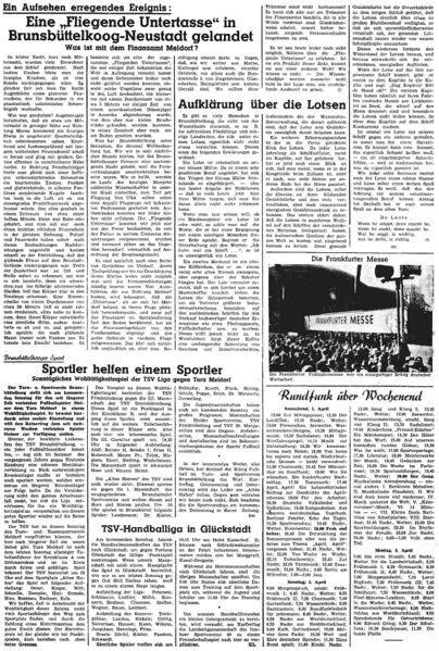 Datei:1950-04-01 524 Fliegende Untertasse in der Neustadt gelandet.jpg