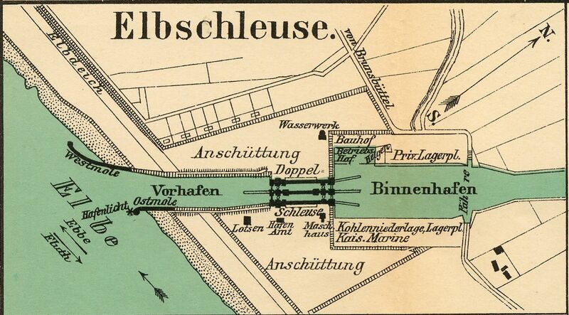 Datei:Elbschleuse-Brunsbüttel.jpg