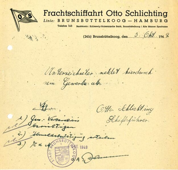 Datei:Frachtschiffahrt Otto Schlichting.jpg
