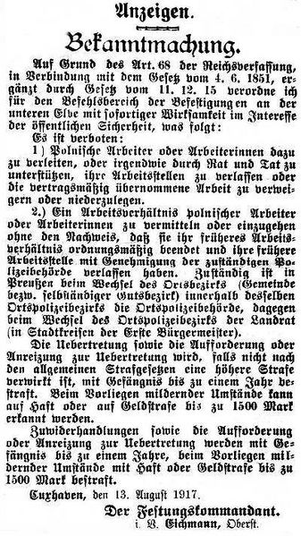 Datei:1917-08-16 204a Polnische Arbeiter.jpg