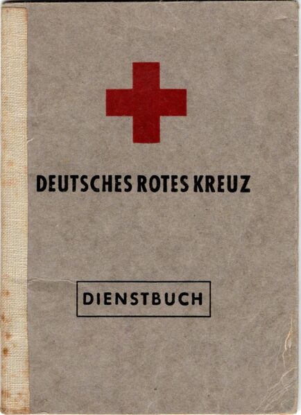 Datei:Dienstbuch Anneliese Rodewald-1961-1.jpg
