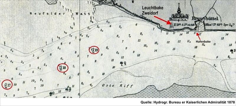 Datei:Leuchtbake Zweidorf 1878.jpg