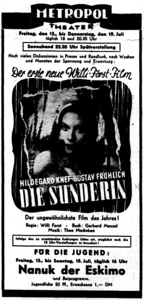 Datei:1951.07.12-Die Sünderin.jpg