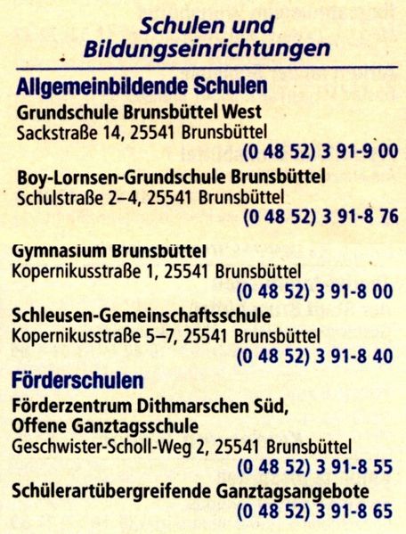 Datei:Tel.buch 2021-Schulen Brunsbüttel.jpg