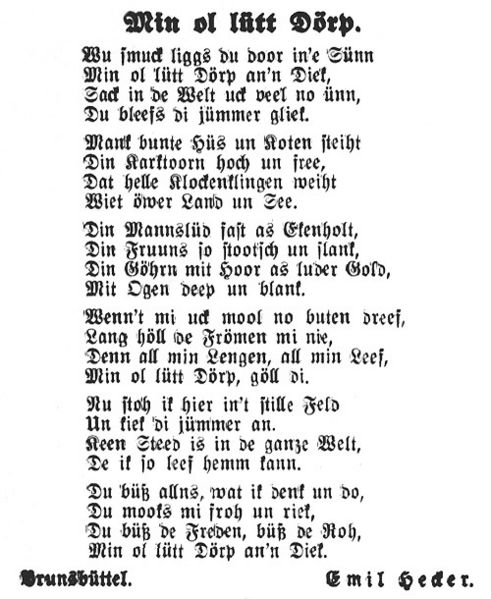 Datei:1927-07-07 352a Min ol lütt Dörp.jpg