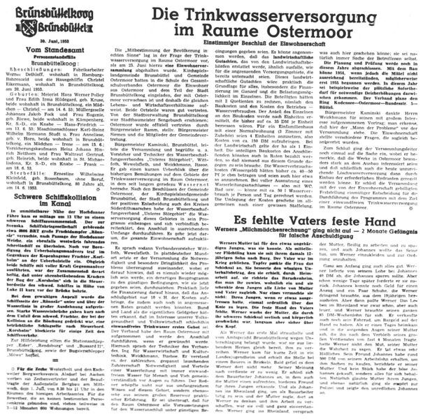 Datei:1953-06-30 680 Trinkwasserversorgung Ostermoor.jpg