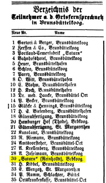 Datei:Telefonverzeichnis Saturn-1911.jpg