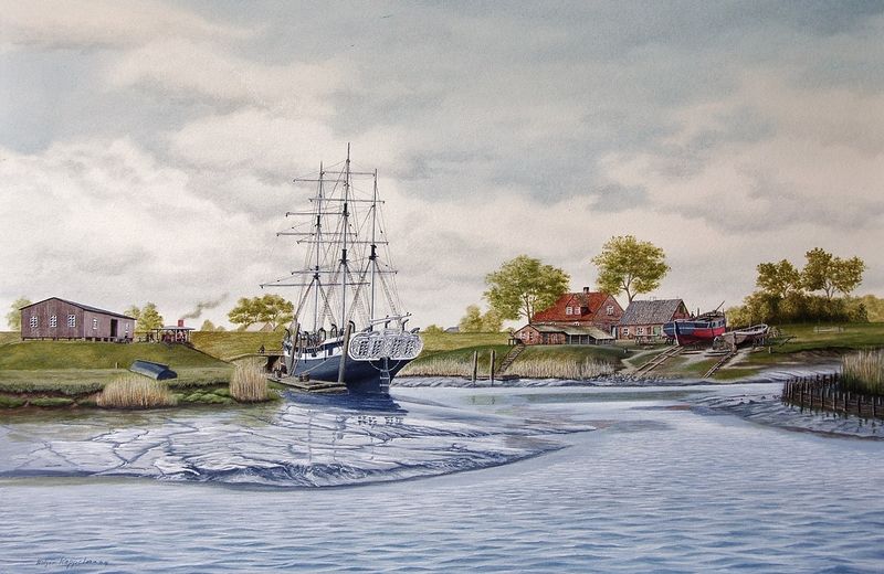 Datei:Alter Hafen und Einigkeit.JPG