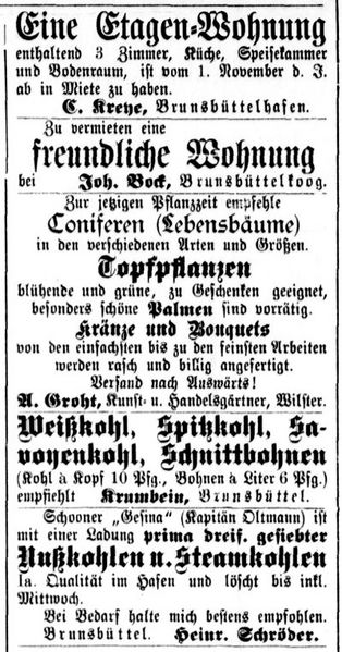 Datei:1891.08.20-Werbung-Brunsbüttel,-koog -hafen.jpg