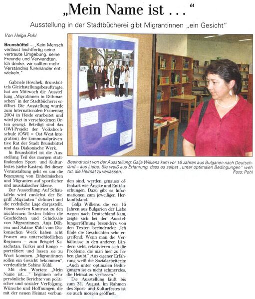 Datei:2005.08.19-Ausstellung Migrantinnen.jpg