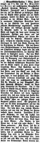 Datei:1895.03.09-Kaiser betritt Dithmarscher Boden.jpg