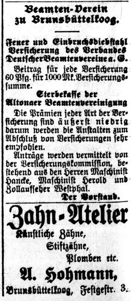 Datei:08 1916.02.08-Beamtenverein und Zahnatelier.jpg