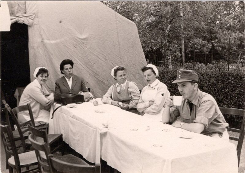 Datei:Übung in Brunsbüttel-1970er-1.jpg