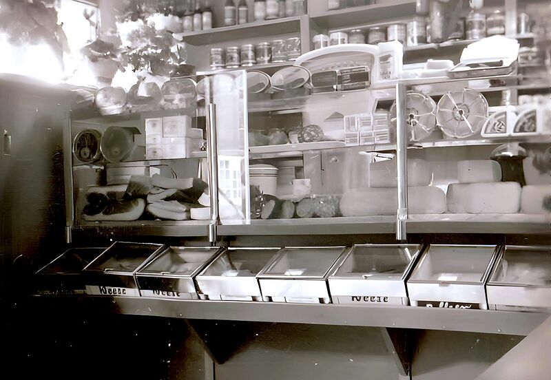 Datei:Laden Grube, 1954 56.JPG