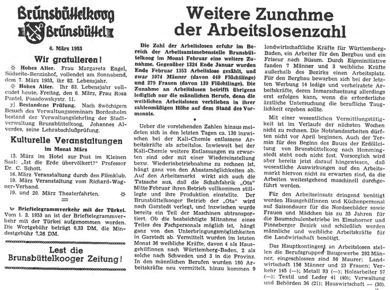 Datei:1953-03-06 0343 Weitere Zunahme der Arbeitslosenzahl.jpg