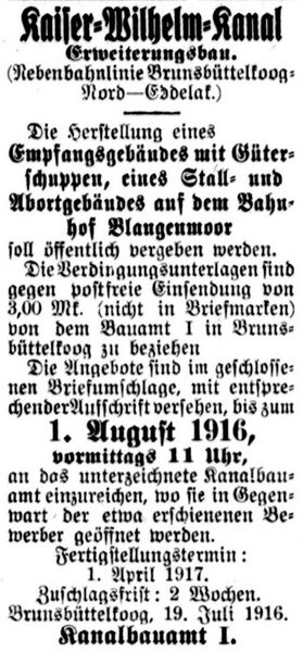 Datei:1916.07.24-Bahnhof Blangenmoor.jpg