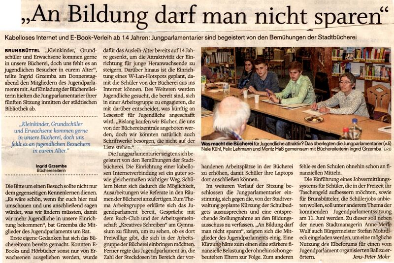 Datei:2015.05.09-Nicht an Bildung sparen.jpg