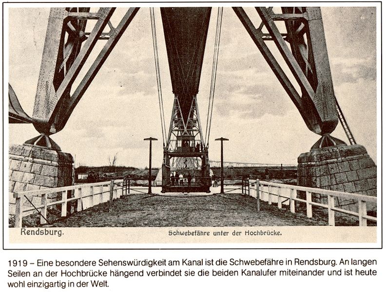 Datei:Rendsburg Schwebefähre 1919.jpg