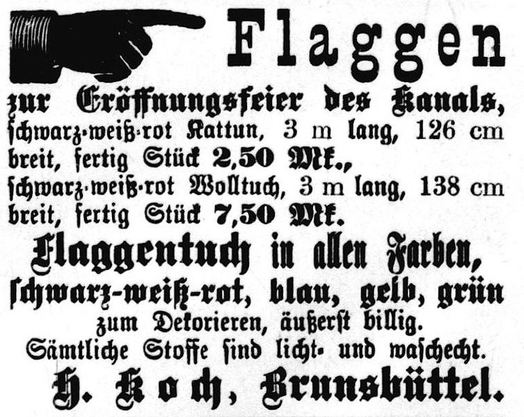 Datei:1895.05.09-Flaggen zur Eröffnungsfeier.jpg