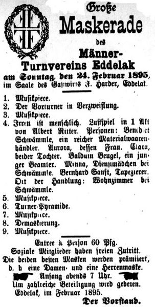 Datei:1895.02.26-Maskerade Männerturnverein Eddelak.jpg