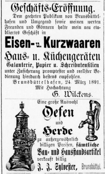 Datei:1891.03.26-Wilckens und Sylvester.jpg