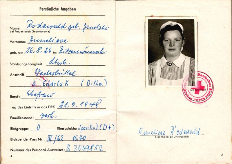 Datei:Dienstbuch Anneliese Rodewald-1961-3.jpg