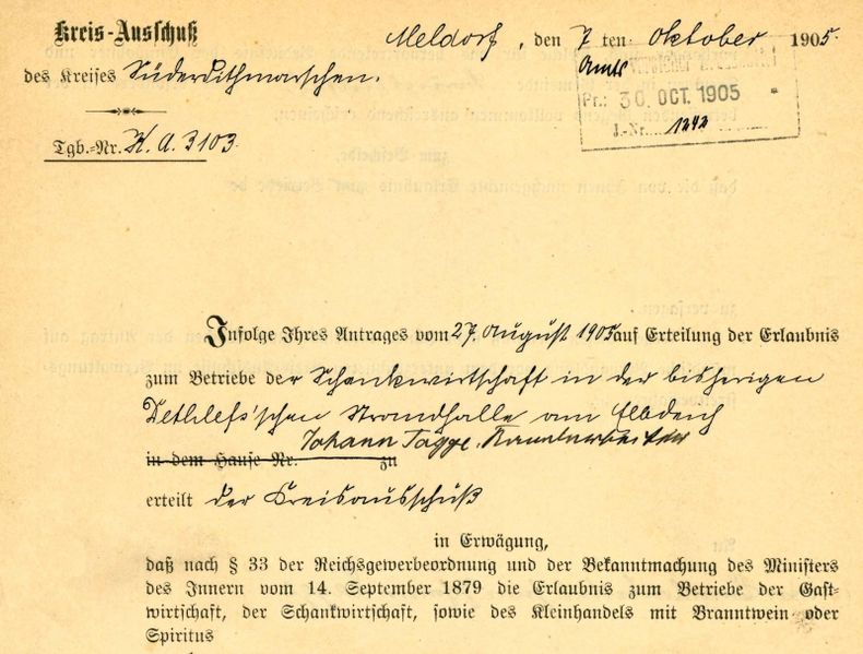 Datei:Strandhalle-Tagge, 1905.jpg