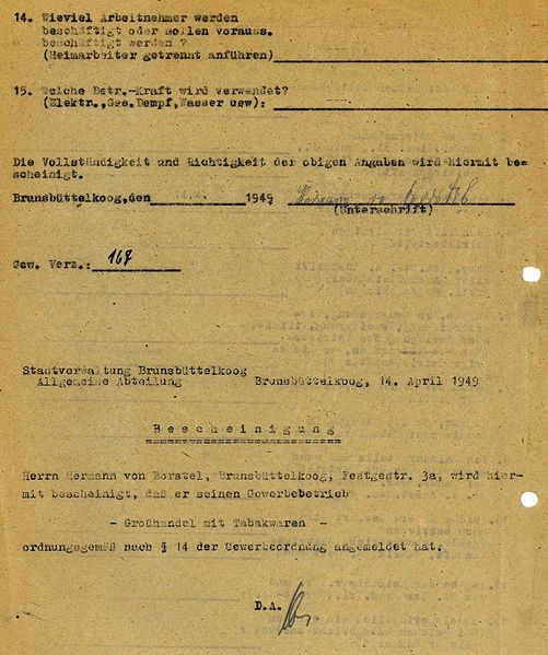 Datei:1949-Anmeldung-Borstel-2.jpg