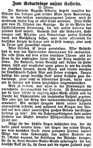 Datei:31 1916.10.21-Geburtstag Kaiserin.jpg