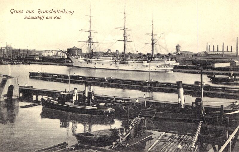 Datei:SK4-E020 S.M.S. 'Charlotte' am Südkai 1.jpg