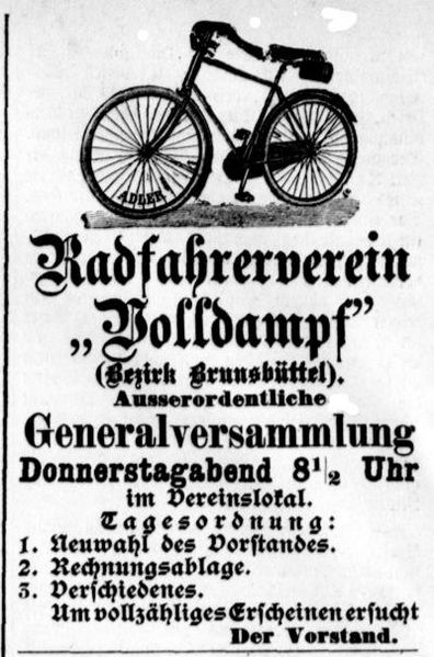 Datei:1896.04.18-Radfahrerverein Volldampf.jpg