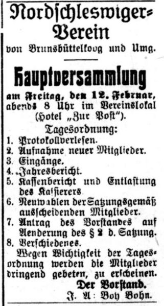 Datei:1926.02.10-Nordschleswiger Verein Brbkoog.jpg