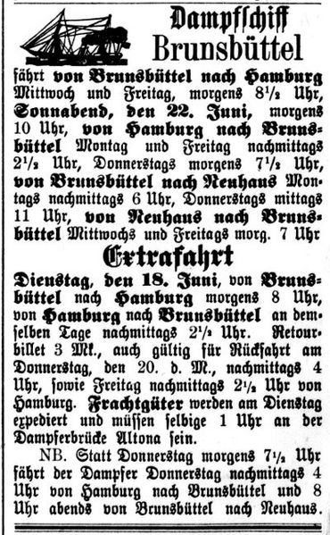 Datei:1895.06.20-Dampfschiff Brunsbüttel.jpg