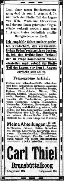 Datei:31 1916.06.29-Werbung Thiel.jpg