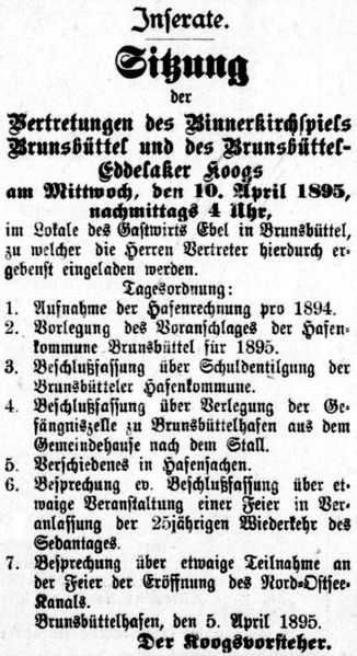 Datei:1895.04.06-Binnerkirchspiel Brunsbüttel.jpg