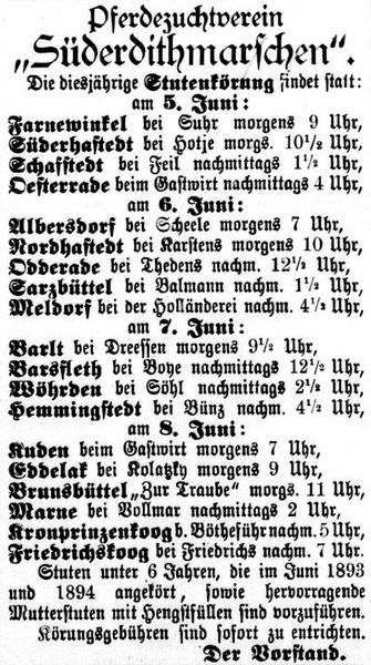 Datei:1895.05.25-Pferdezuchtverein Süderdithmarschen.jpg
